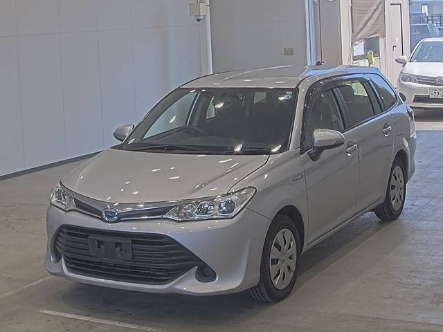 1739 TOYOTA COROLLA FIELDER NKE165G 2016 г. (ARAI Oyama)